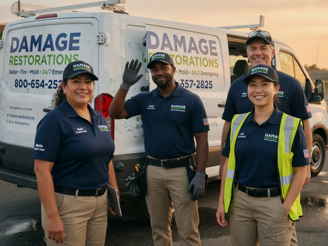 Water Damage Restoration company in Jamestown, KS