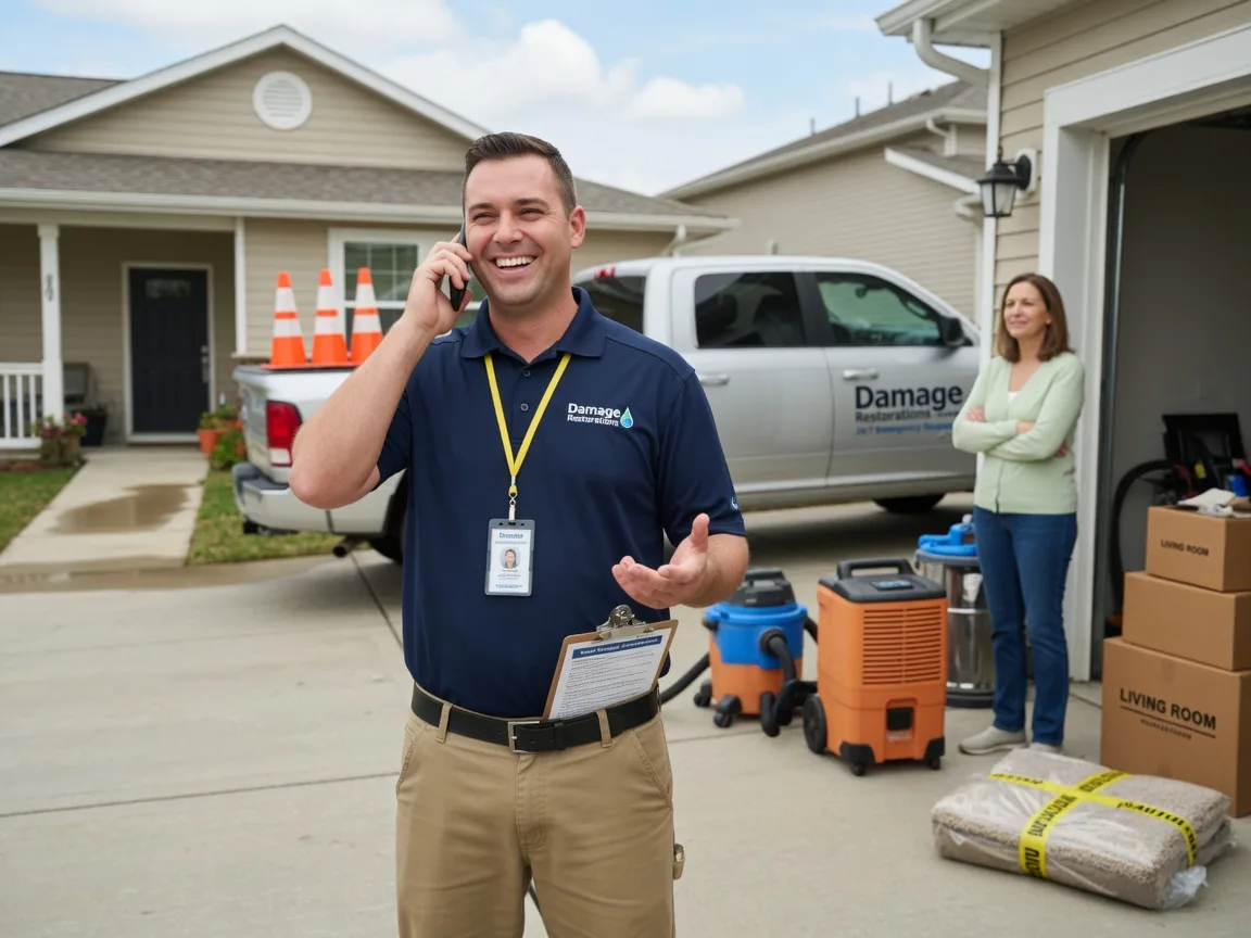 Water Damage Restoration Jamestown, KS FAQs